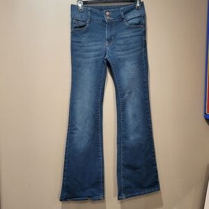 L'square Junior Flare Jeans Booty Pop! Dark Wash